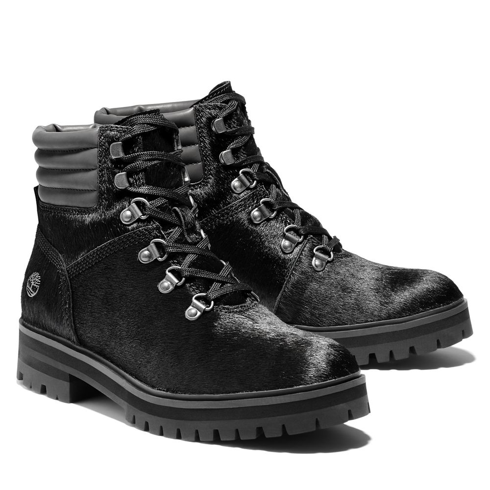 Bocanci Cu Dantelă Timberland Dama Negrii - London Square - Romania - LUYEDM069